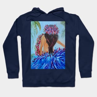 Hula Dance 11 Hoodie